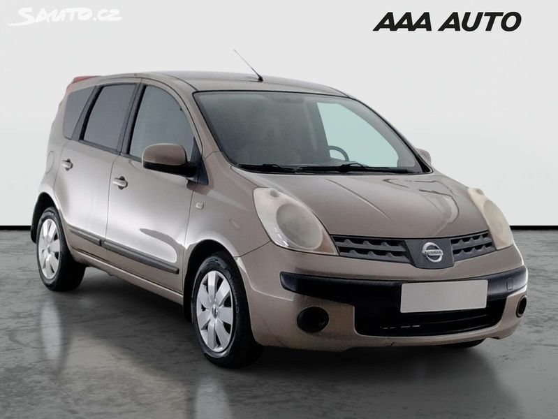 Nissan Note, 1.4, Serv.kniha, Tažné